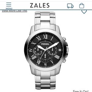 Fossil Grant Chronograph Watch